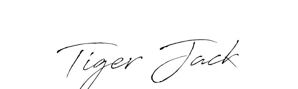 Create a beautiful signature design for name Tiger Jack. With this signature (Antro_Vectra) fonts, you can make a handwritten signature for free. Tiger Jack signature style 6 images and pictures png