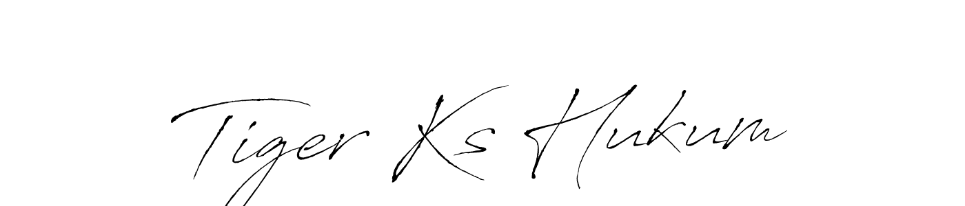 if you are searching for the best signature style for your name Tiger Ks Hukum. so please give up your signature search. here we have designed multiple signature styles  using Antro_Vectra. Tiger Ks Hukum signature style 6 images and pictures png