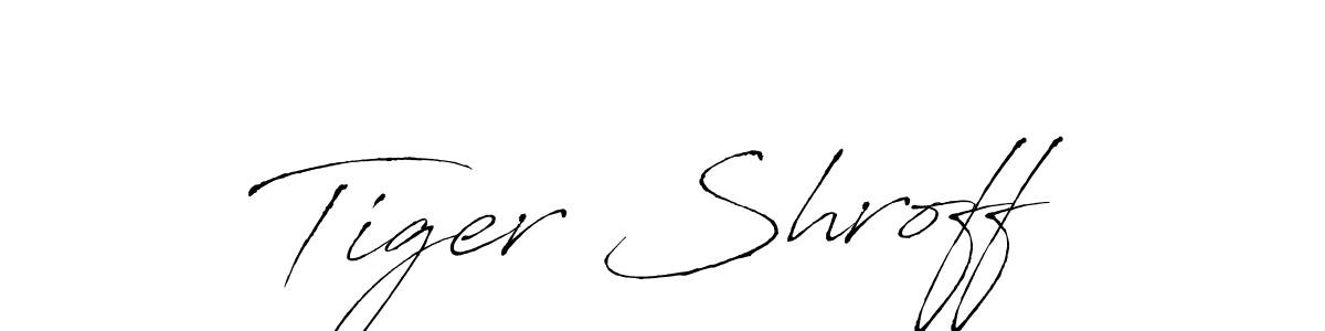 Antro_Vectra is a professional signature style that is perfect for those who want to add a touch of class to their signature. It is also a great choice for those who want to make their signature more unique. Get Tiger Shroff name to fancy signature for free. Tiger Shroff signature style 6 images and pictures png