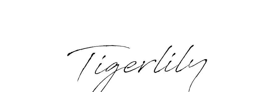 The best way (Antro_Vectra) to make a short signature is to pick only two or three words in your name. The name Tigerlily include a total of six letters. For converting this name. Tigerlily signature style 6 images and pictures png