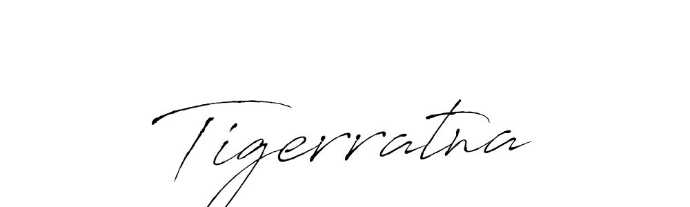 Use a signature maker to create a handwritten signature online. With this signature software, you can design (Antro_Vectra) your own signature for name Tigerratna. Tigerratna signature style 6 images and pictures png