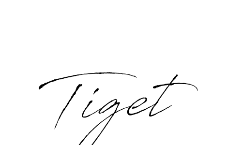 How to make Tiget name signature. Use Antro_Vectra style for creating short signs online. This is the latest handwritten sign. Tiget signature style 6 images and pictures png