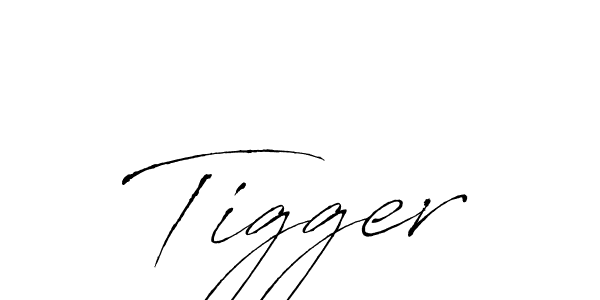 Also we have Tigger name is the best signature style. Create professional handwritten signature collection using Antro_Vectra autograph style. Tigger signature style 6 images and pictures png