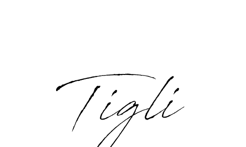 See photos of Tigli official signature by Spectra . Check more albums & portfolios. Read reviews & check more about Antro_Vectra font. Tigli signature style 6 images and pictures png