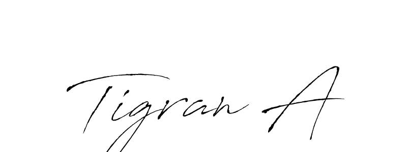 Once you've used our free online signature maker to create your best signature Antro_Vectra style, it's time to enjoy all of the benefits that Tigran A name signing documents. Tigran A signature style 6 images and pictures png