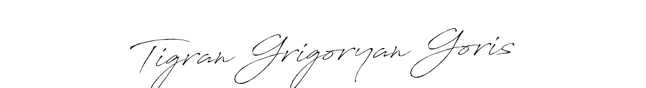 Make a beautiful signature design for name Tigran Grigoryan Goris. Use this online signature maker to create a handwritten signature for free. Tigran Grigoryan Goris signature style 6 images and pictures png