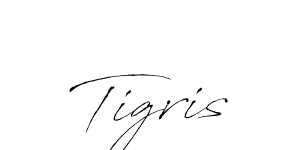 The best way (Antro_Vectra) to make a short signature is to pick only two or three words in your name. The name Tigris include a total of six letters. For converting this name. Tigris signature style 6 images and pictures png