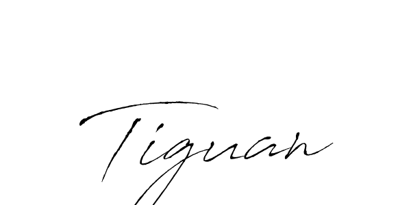 Create a beautiful signature design for name Tiguan. With this signature (Antro_Vectra) fonts, you can make a handwritten signature for free. Tiguan signature style 6 images and pictures png