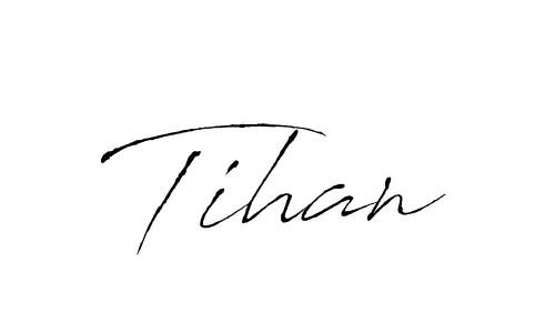 Best and Professional Signature Style for Tihan. Antro_Vectra Best Signature Style Collection. Tihan signature style 6 images and pictures png