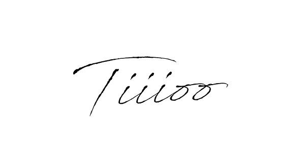 Also You can easily find your signature by using the search form. We will create Tiiioo name handwritten signature images for you free of cost using Antro_Vectra sign style. Tiiioo signature style 6 images and pictures png