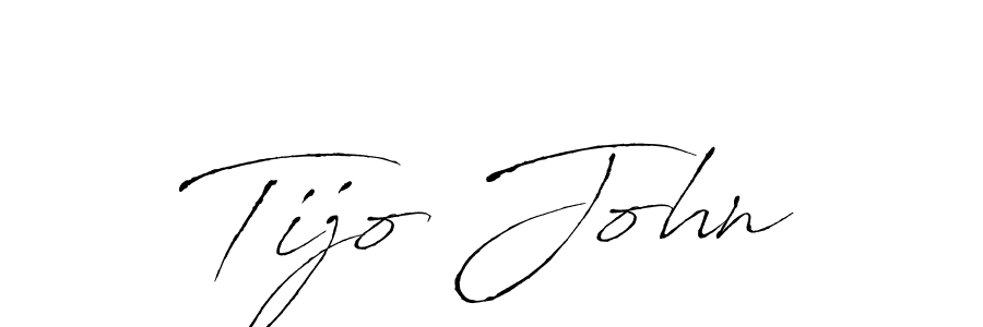 Make a beautiful signature design for name Tijo John. Use this online signature maker to create a handwritten signature for free. Tijo John signature style 6 images and pictures png