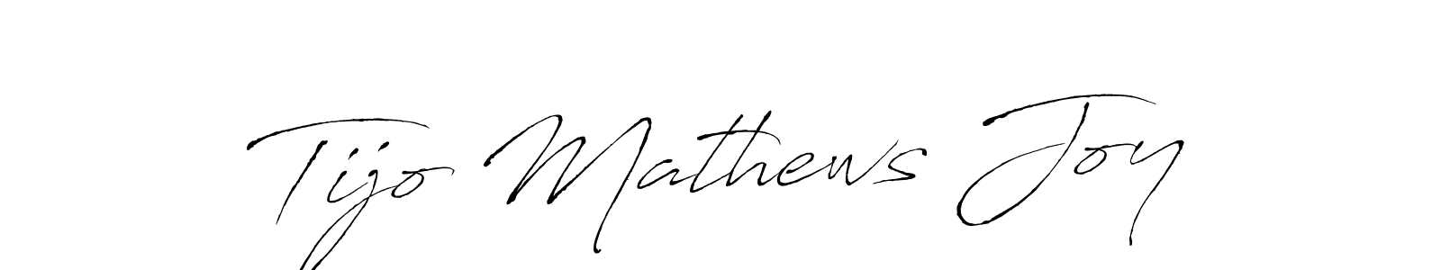 How to make Tijo Mathews Joy signature? Antro_Vectra is a professional autograph style. Create handwritten signature for Tijo Mathews Joy name. Tijo Mathews Joy signature style 6 images and pictures png