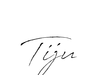 How to Draw Tiju signature style? Antro_Vectra is a latest design signature styles for name Tiju. Tiju signature style 6 images and pictures png