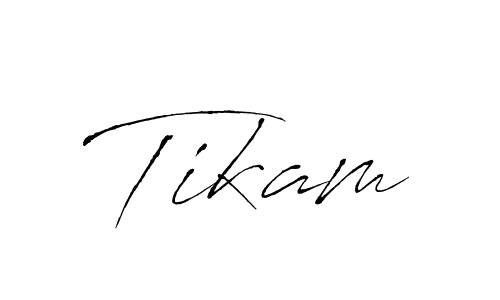 Once you've used our free online signature maker to create your best signature Antro_Vectra style, it's time to enjoy all of the benefits that Tikam name signing documents. Tikam signature style 6 images and pictures png