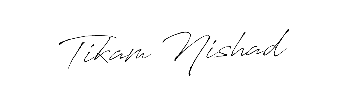 Once you've used our free online signature maker to create your best signature Antro_Vectra style, it's time to enjoy all of the benefits that Tikam Nishad name signing documents. Tikam Nishad signature style 6 images and pictures png