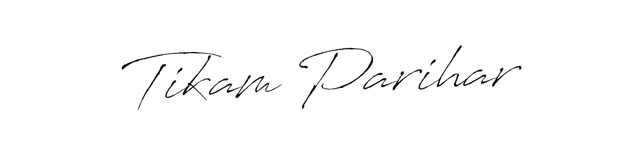 Here are the top 10 professional signature styles for the name Tikam Parihar. These are the best autograph styles you can use for your name. Tikam Parihar signature style 6 images and pictures png