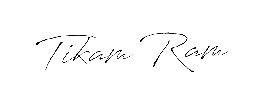 Similarly Antro_Vectra is the best handwritten signature design. Signature creator online .You can use it as an online autograph creator for name Tikam Ram. Tikam Ram signature style 6 images and pictures png