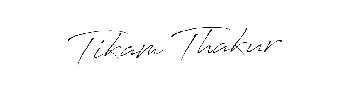 Make a beautiful signature design for name Tikam Thakur. Use this online signature maker to create a handwritten signature for free. Tikam Thakur signature style 6 images and pictures png