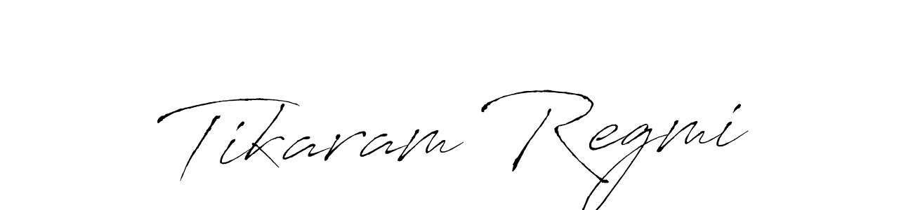 Make a beautiful signature design for name Tikaram Regmi. Use this online signature maker to create a handwritten signature for free. Tikaram Regmi signature style 6 images and pictures png