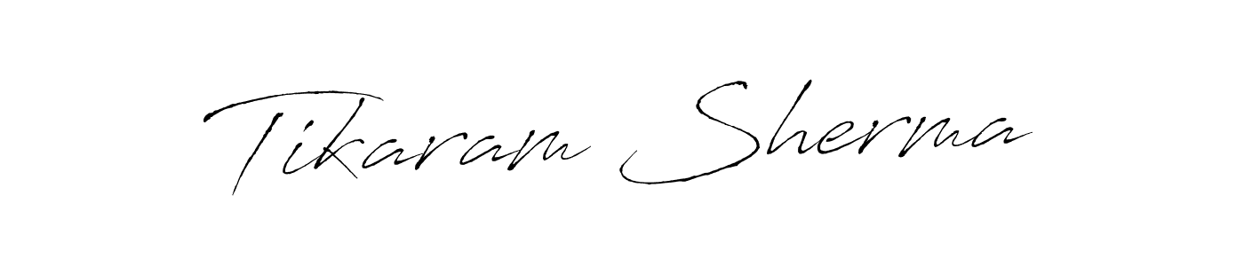 It looks lik you need a new signature style for name Tikaram Sherma. Design unique handwritten (Antro_Vectra) signature with our free signature maker in just a few clicks. Tikaram Sherma signature style 6 images and pictures png