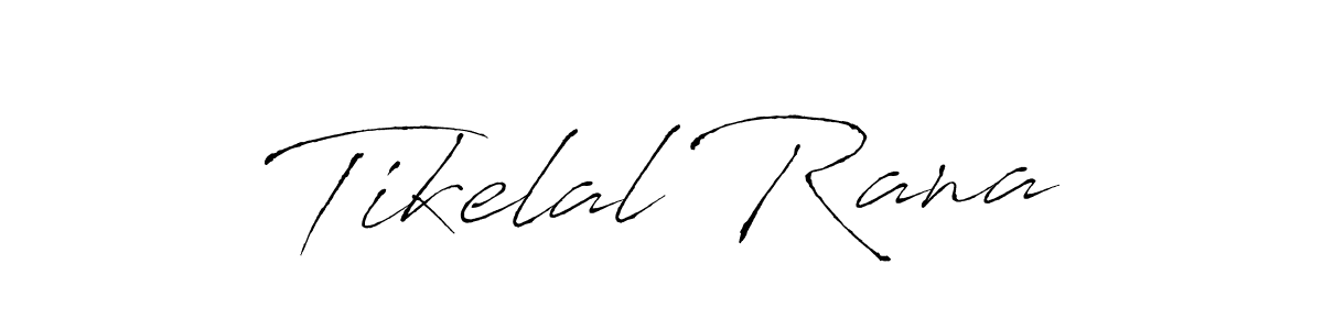 if you are searching for the best signature style for your name Tikelal Rana. so please give up your signature search. here we have designed multiple signature styles  using Antro_Vectra. Tikelal Rana signature style 6 images and pictures png