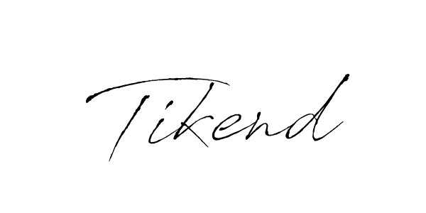It looks lik you need a new signature style for name Tikend. Design unique handwritten (Antro_Vectra) signature with our free signature maker in just a few clicks. Tikend signature style 6 images and pictures png
