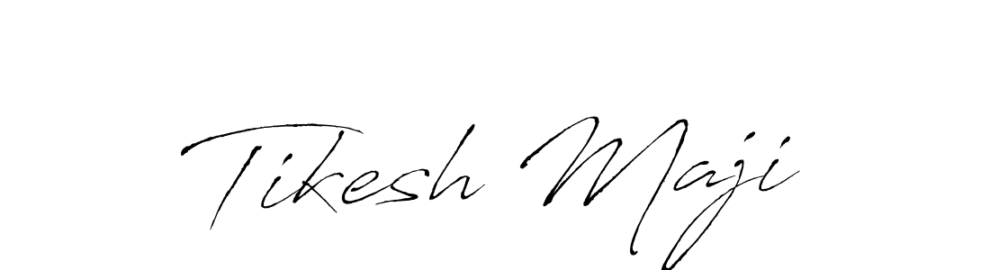 It looks lik you need a new signature style for name Tikesh Maji. Design unique handwritten (Antro_Vectra) signature with our free signature maker in just a few clicks. Tikesh Maji signature style 6 images and pictures png