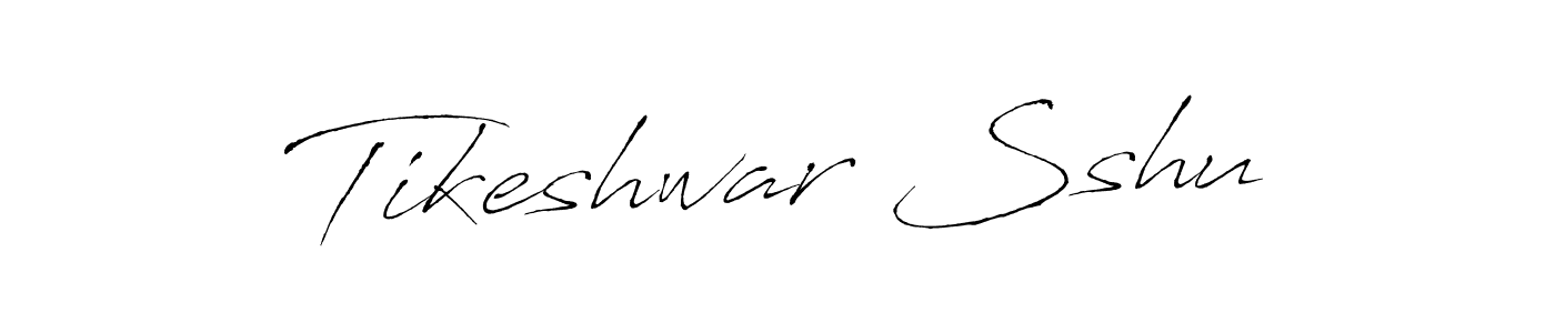 Tikeshwar Sshu stylish signature style. Best Handwritten Sign (Antro_Vectra) for my name. Handwritten Signature Collection Ideas for my name Tikeshwar Sshu. Tikeshwar Sshu signature style 6 images and pictures png