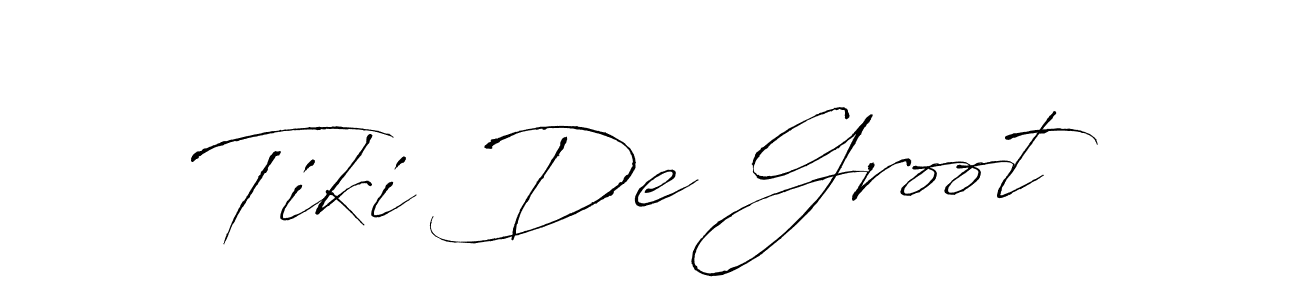 You can use this online signature creator to create a handwritten signature for the name Tiki De Groot. This is the best online autograph maker. Tiki De Groot signature style 6 images and pictures png