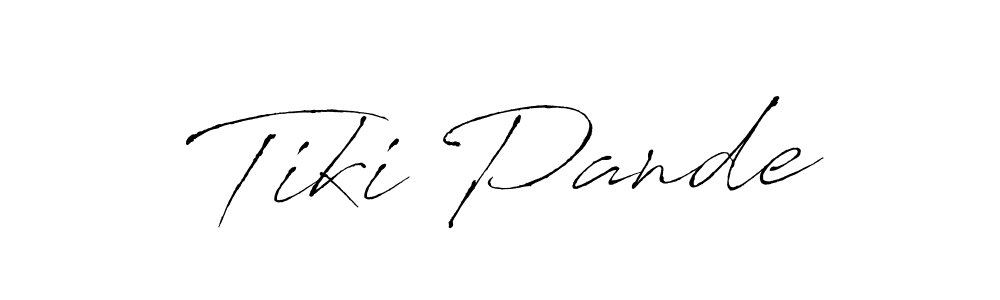 See photos of Tiki Pande official signature by Spectra . Check more albums & portfolios. Read reviews & check more about Antro_Vectra font. Tiki Pande signature style 6 images and pictures png