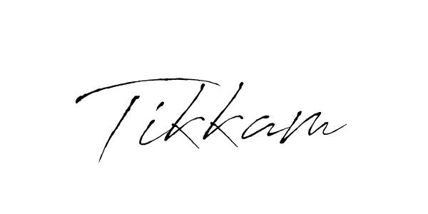 Also You can easily find your signature by using the search form. We will create Tikkam name handwritten signature images for you free of cost using Antro_Vectra sign style. Tikkam signature style 6 images and pictures png