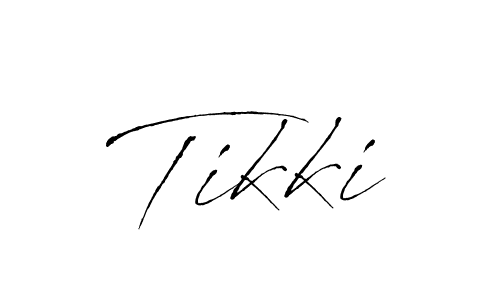 Make a beautiful signature design for name Tikki. Use this online signature maker to create a handwritten signature for free. Tikki signature style 6 images and pictures png