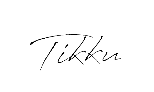 How to Draw Tikku signature style? Antro_Vectra is a latest design signature styles for name Tikku. Tikku signature style 6 images and pictures png
