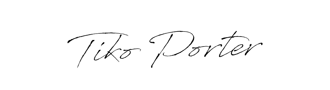 Best and Professional Signature Style for Tiko Porter. Antro_Vectra Best Signature Style Collection. Tiko Porter signature style 6 images and pictures png