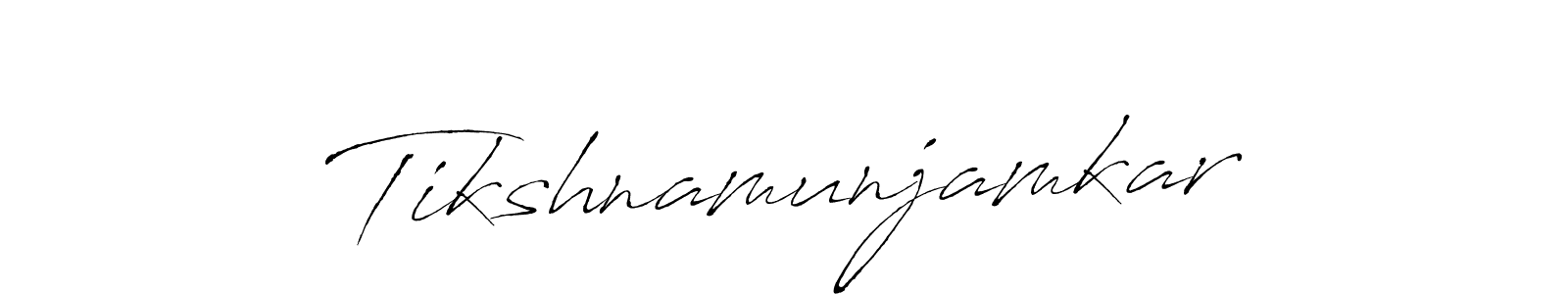 Also You can easily find your signature by using the search form. We will create Tikshnamunjamkar name handwritten signature images for you free of cost using Antro_Vectra sign style. Tikshnamunjamkar signature style 6 images and pictures png