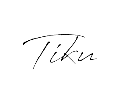 Similarly Antro_Vectra is the best handwritten signature design. Signature creator online .You can use it as an online autograph creator for name Tiku. Tiku signature style 6 images and pictures png