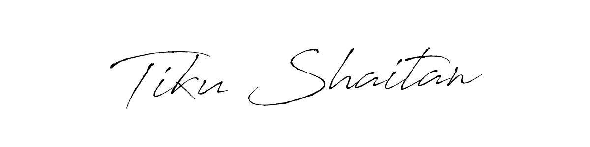 How to Draw Tiku Shaitan signature style? Antro_Vectra is a latest design signature styles for name Tiku Shaitan. Tiku Shaitan signature style 6 images and pictures png