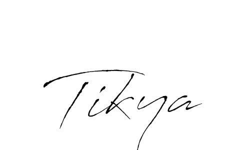 Also we have Tikya name is the best signature style. Create professional handwritten signature collection using Antro_Vectra autograph style. Tikya signature style 6 images and pictures png