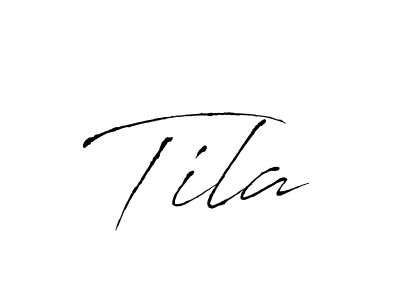 Also You can easily find your signature by using the search form. We will create Tila name handwritten signature images for you free of cost using Antro_Vectra sign style. Tila signature style 6 images and pictures png