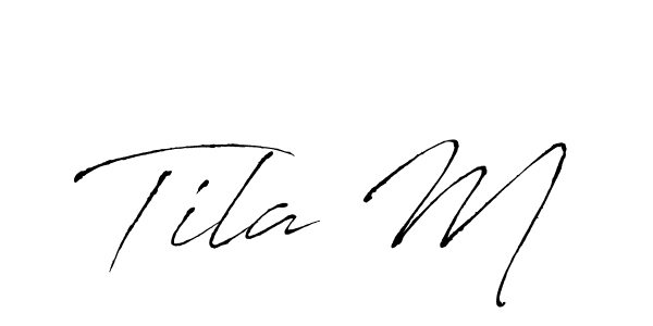 See photos of Tila M official signature by Spectra . Check more albums & portfolios. Read reviews & check more about Antro_Vectra font. Tila M signature style 6 images and pictures png