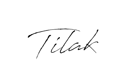 You should practise on your own different ways (Antro_Vectra) to write your name (Tilak) in signature. don't let someone else do it for you. Tilak signature style 6 images and pictures png