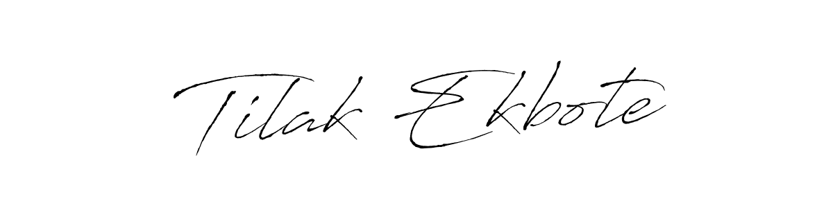 if you are searching for the best signature style for your name Tilak Ekbote. so please give up your signature search. here we have designed multiple signature styles  using Antro_Vectra. Tilak Ekbote signature style 6 images and pictures png