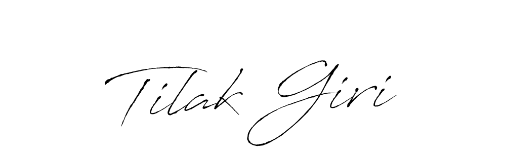 The best way (Antro_Vectra) to make a short signature is to pick only two or three words in your name. The name Tilak Giri include a total of six letters. For converting this name. Tilak Giri signature style 6 images and pictures png