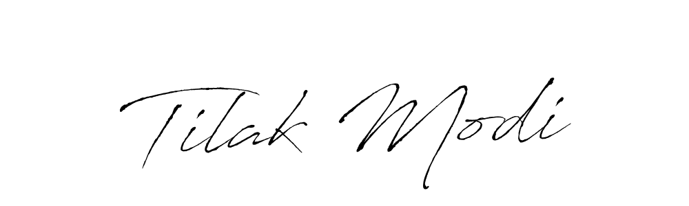 This is the best signature style for the Tilak Modi name. Also you like these signature font (Antro_Vectra). Mix name signature. Tilak Modi signature style 6 images and pictures png