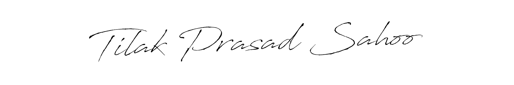 Make a beautiful signature design for name Tilak Prasad Sahoo. Use this online signature maker to create a handwritten signature for free. Tilak Prasad Sahoo signature style 6 images and pictures png