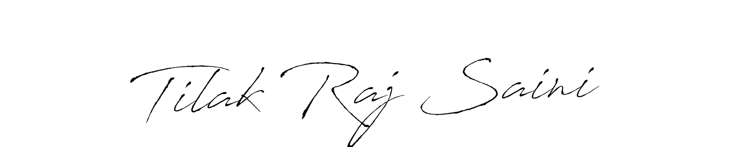 How to Draw Tilak Raj Saini signature style? Antro_Vectra is a latest design signature styles for name Tilak Raj Saini. Tilak Raj Saini signature style 6 images and pictures png