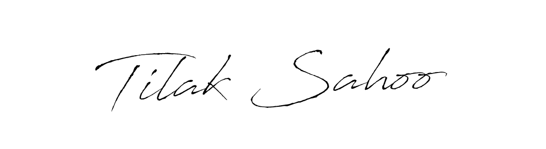 Make a beautiful signature design for name Tilak Sahoo. Use this online signature maker to create a handwritten signature for free. Tilak Sahoo signature style 6 images and pictures png