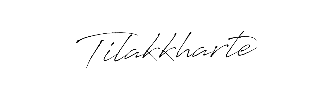 It looks lik you need a new signature style for name Tilakkharte. Design unique handwritten (Antro_Vectra) signature with our free signature maker in just a few clicks. Tilakkharte signature style 6 images and pictures png