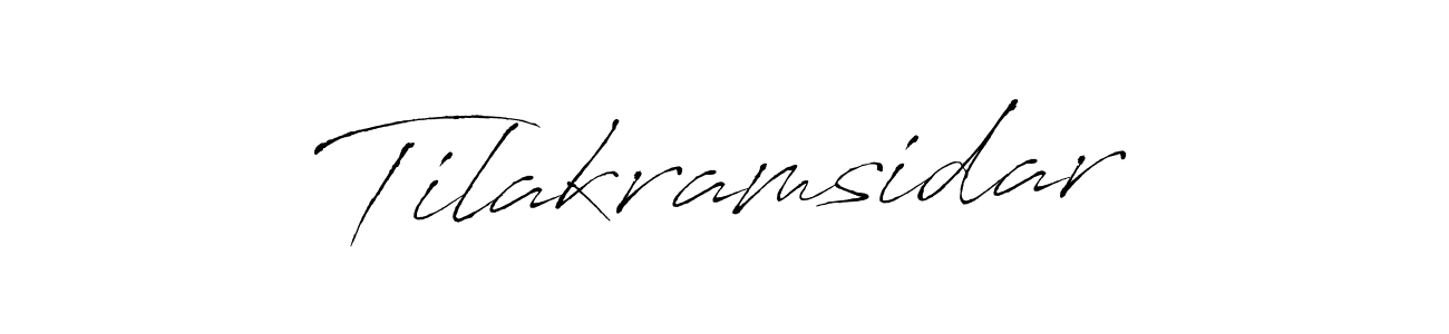 Similarly Antro_Vectra is the best handwritten signature design. Signature creator online .You can use it as an online autograph creator for name Tilakramsidar. Tilakramsidar signature style 6 images and pictures png