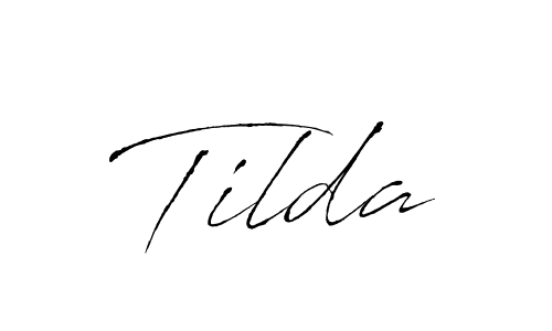 Also You can easily find your signature by using the search form. We will create Tilda name handwritten signature images for you free of cost using Antro_Vectra sign style. Tilda signature style 6 images and pictures png